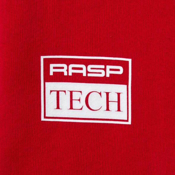 RED WEEKDAY BAGGY SWEATS