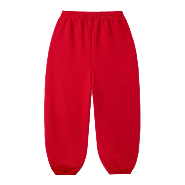 RED WEEKDAY BAGGY SWEATS