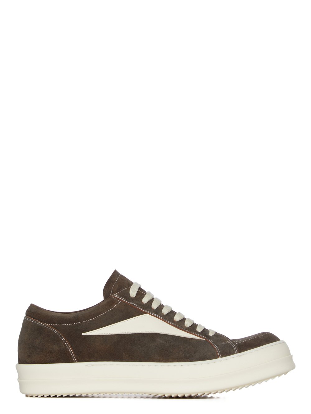 RICK OWENS FW25 CONCORDIANS RUNWAY VINTAGE brown/Milk/Milk