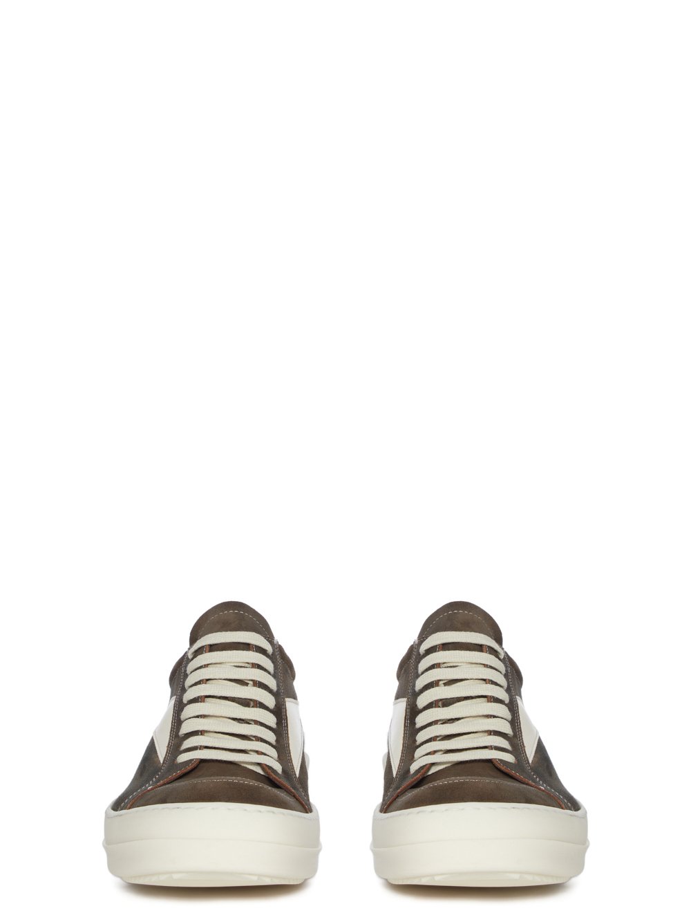 RICK OWENS FW25 CONCORDIANS RUNWAY VINTAGE brown/Milk/Milk