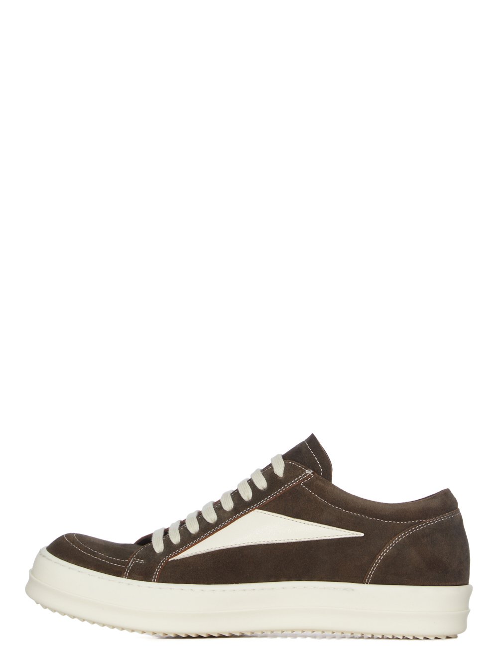 RICK OWENS FW25 CONCORDIANS RUNWAY VINTAGE brown/Milk/Milk