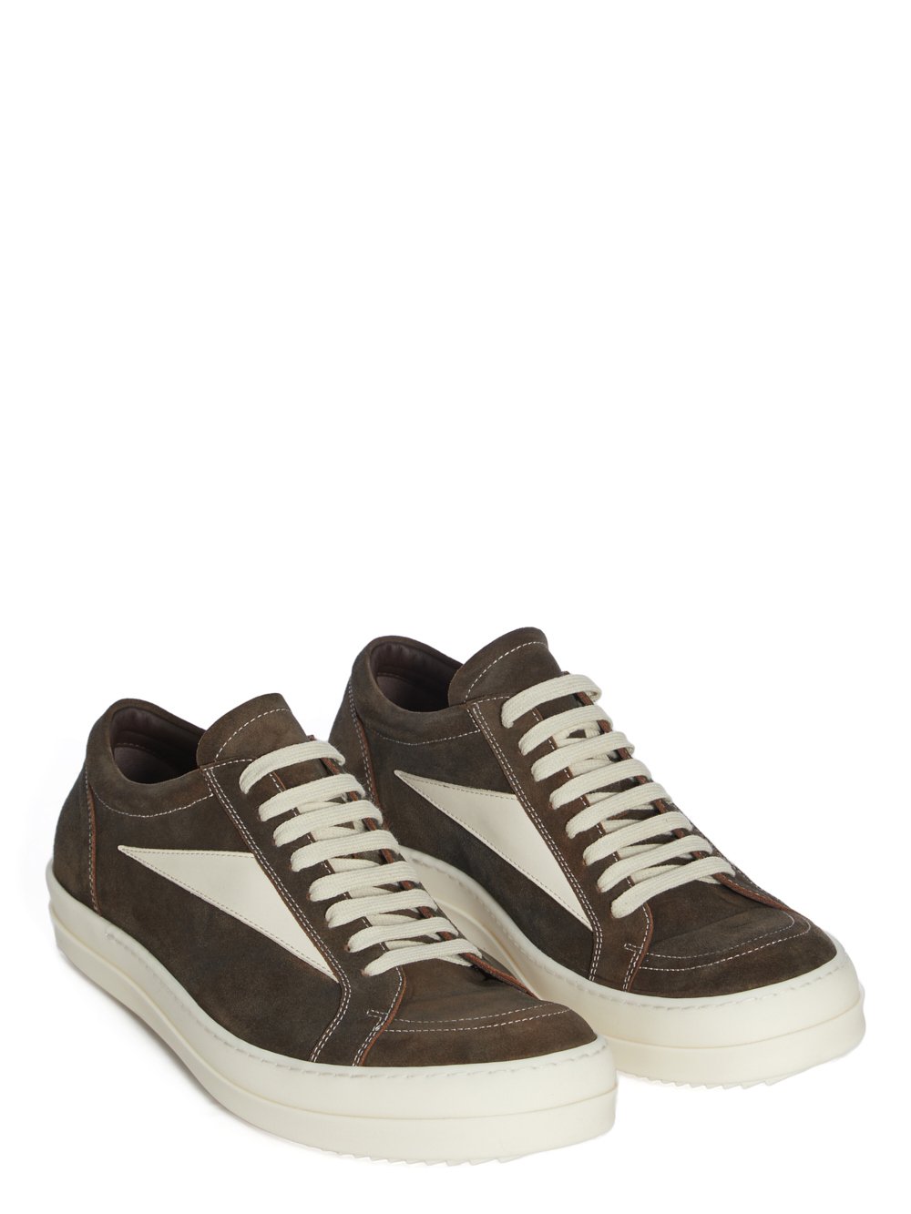 RICK OWENS FW25 CONCORDIANS RUNWAY VINTAGE brown/Milk/Milk