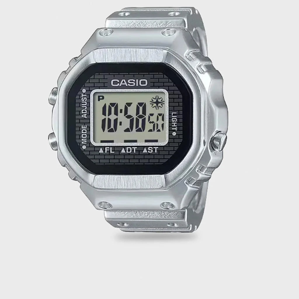 CASIO Ring Watch 50th Anniversary - Silver