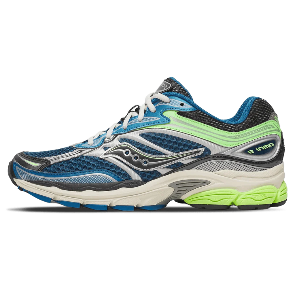 Saucony ProGrid Omni 9 'Blue Lime'