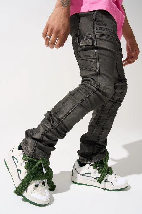 RAIN STACKED JEANS