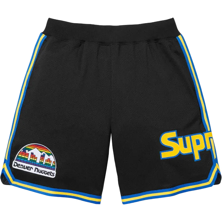 Supreme Mitchell & Ness Teams Basketball Short Black