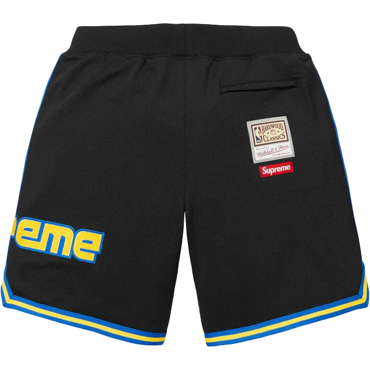 Supreme Mitchell & Ness Teams Basketball Short Black