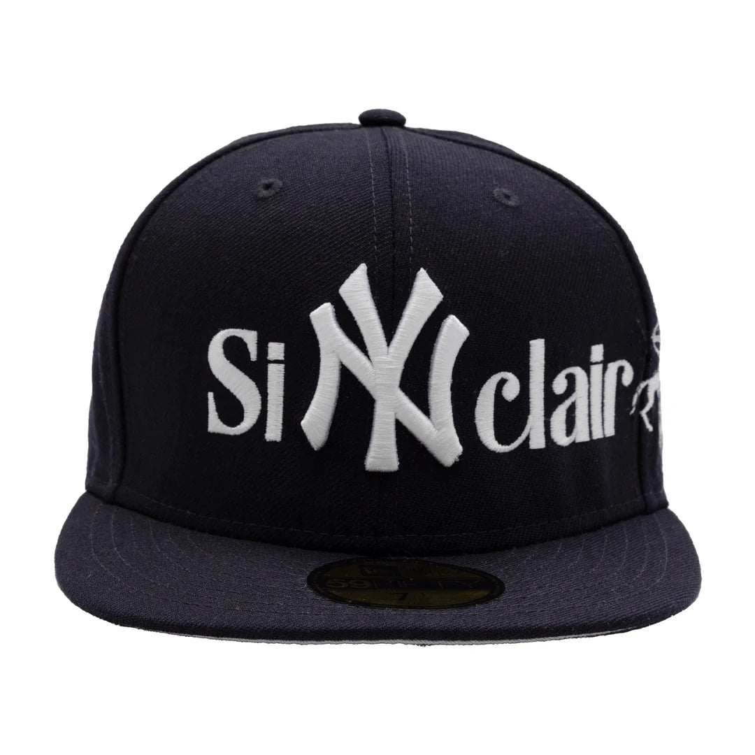 Sinclair Classic Fitted 'NAVY'