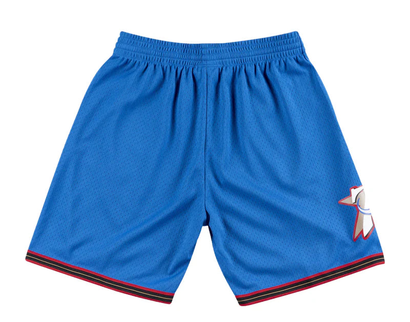 Mitchell & Ness NBA Swingman Philadelphia 76ers Alternate 1999-00 Men's Shorts