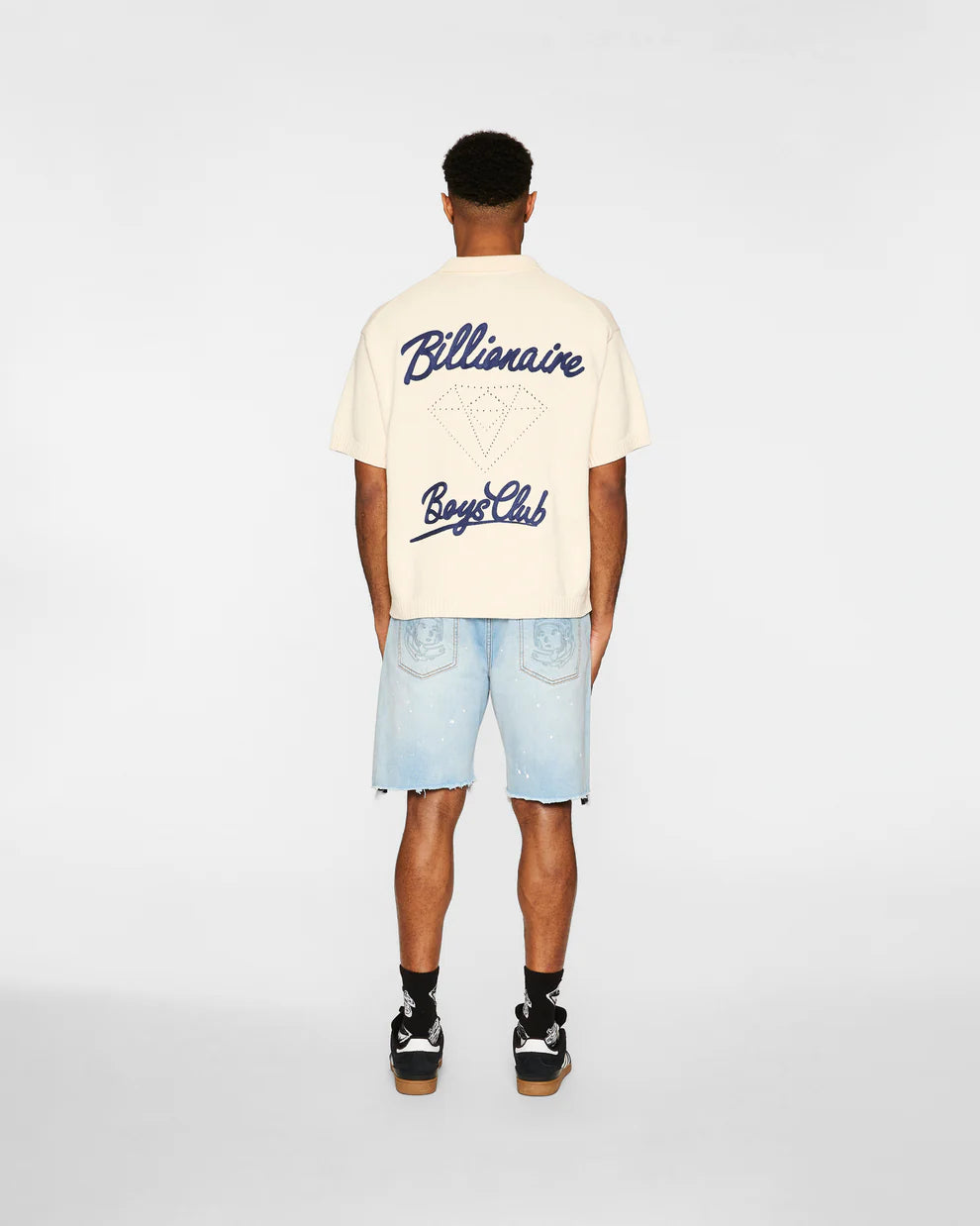 billionaire boys club bb rarity ss woven & short set