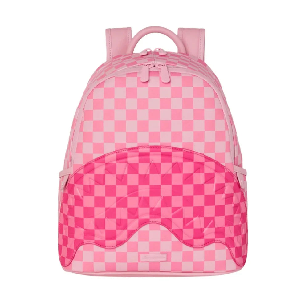 SPRAYGROUND Pink Sip Patch Savage Backpack