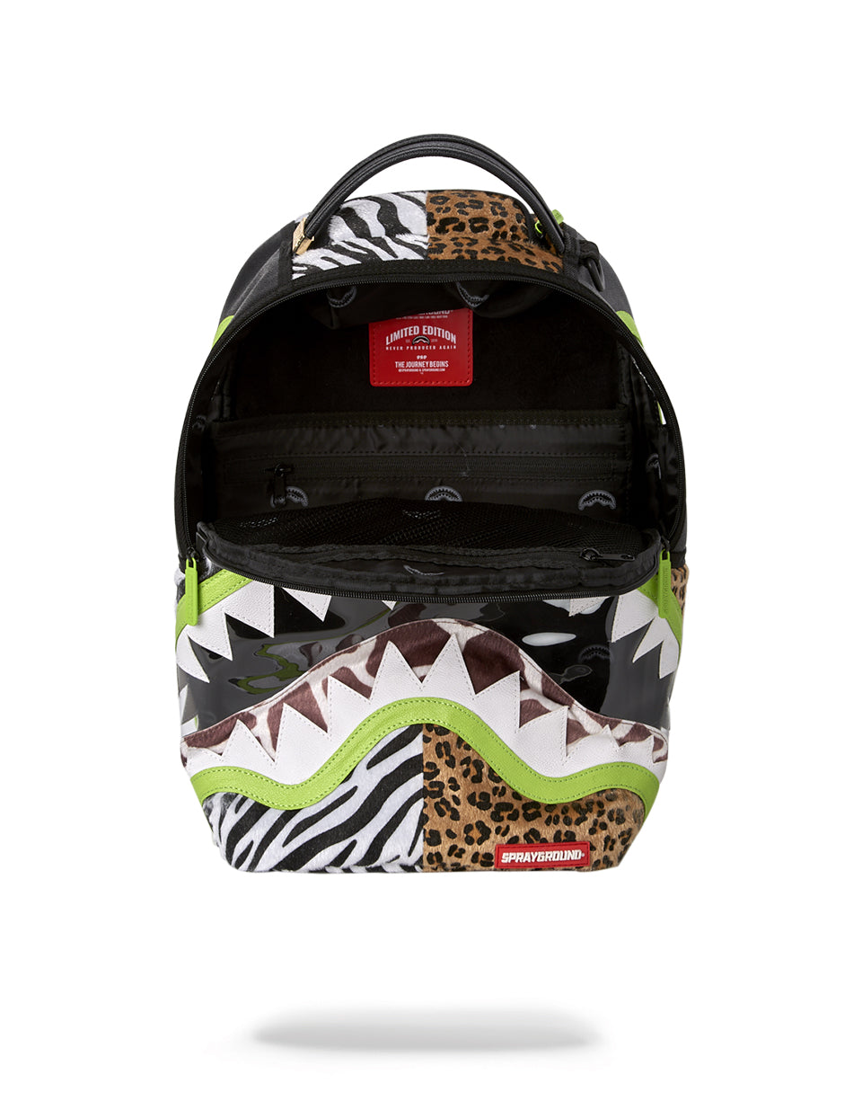 SAFARI CUT BACKPACK