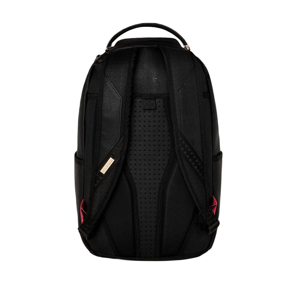 SPRAYGROUND Gold Drip DLXSV Backpack