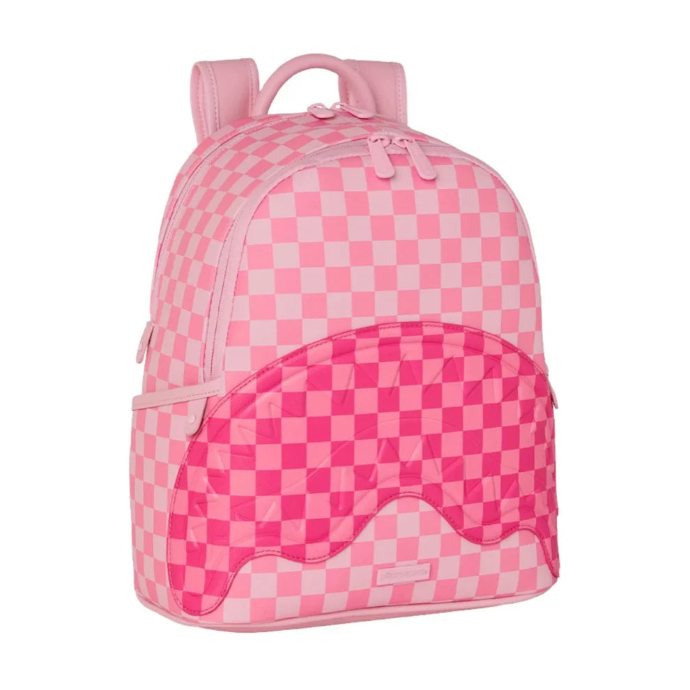SPRAYGROUND Pink Sip Patch Savage Backpack