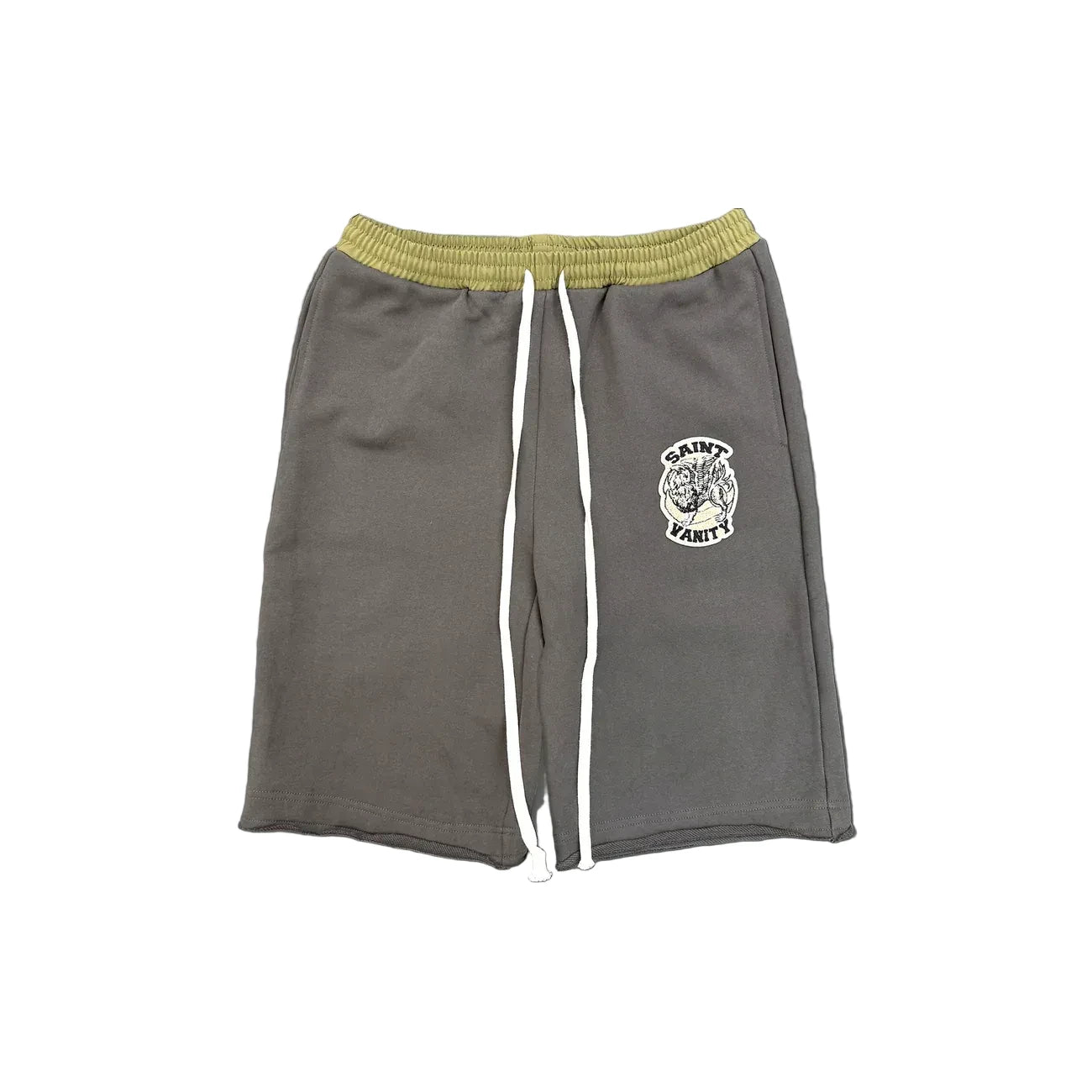 Saint Vanity Uniform Shorts Grey