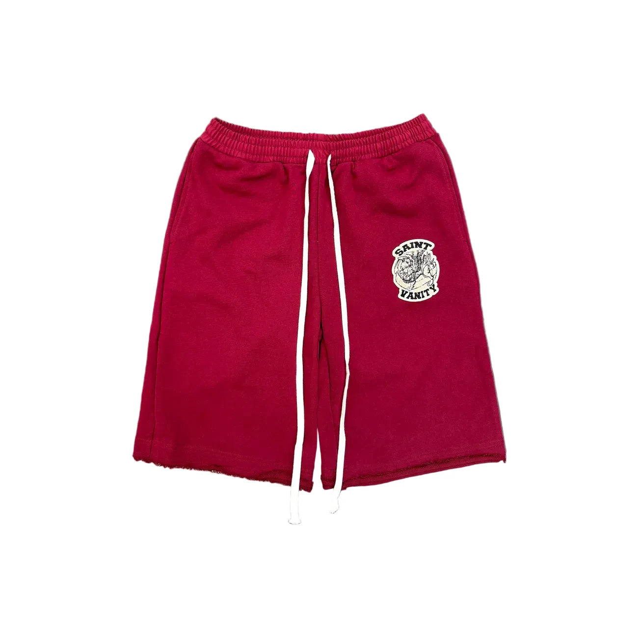 Saint Vanity Uniform Shorts Burgundy