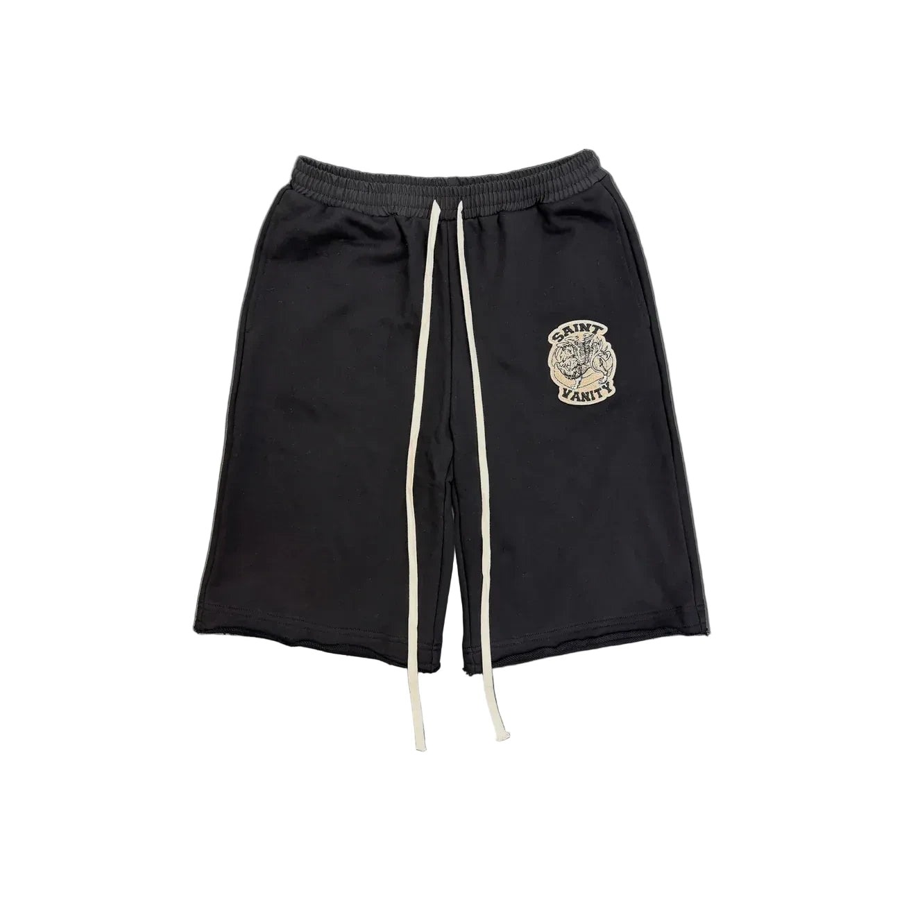 Saint Vanity Uniform Shorts Black