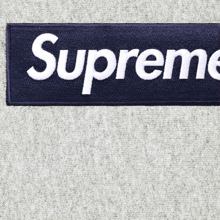 Supreme Box Logo Hooded Sweatshirt (FW25) HEATHER GREY