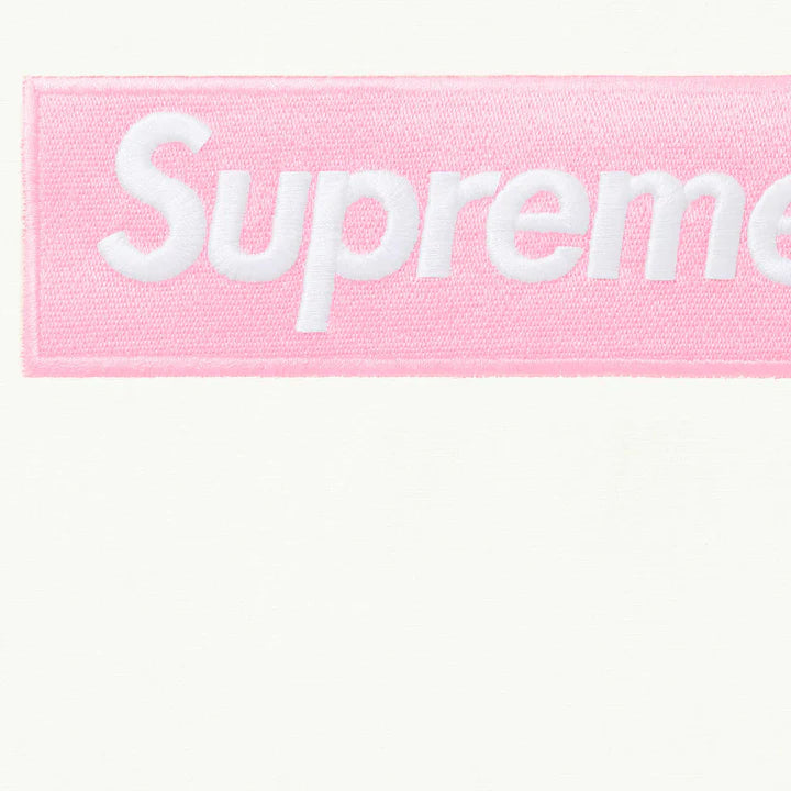 Supreme Box Logo Hooded Sweatshirt (FW25) White