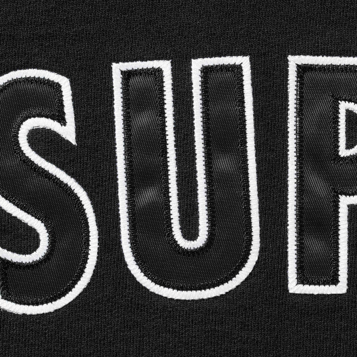 SUPREME MASCOTS ZIP UP SWEATSHIRT 'BLACK'