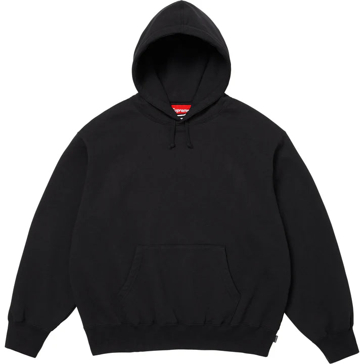 Supreme Satin Applique Hooded Sweatshirt (SS26)