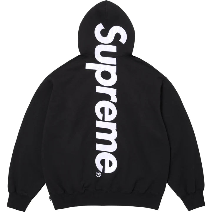 Supreme Satin Applique Hooded Sweatshirt (SS26)