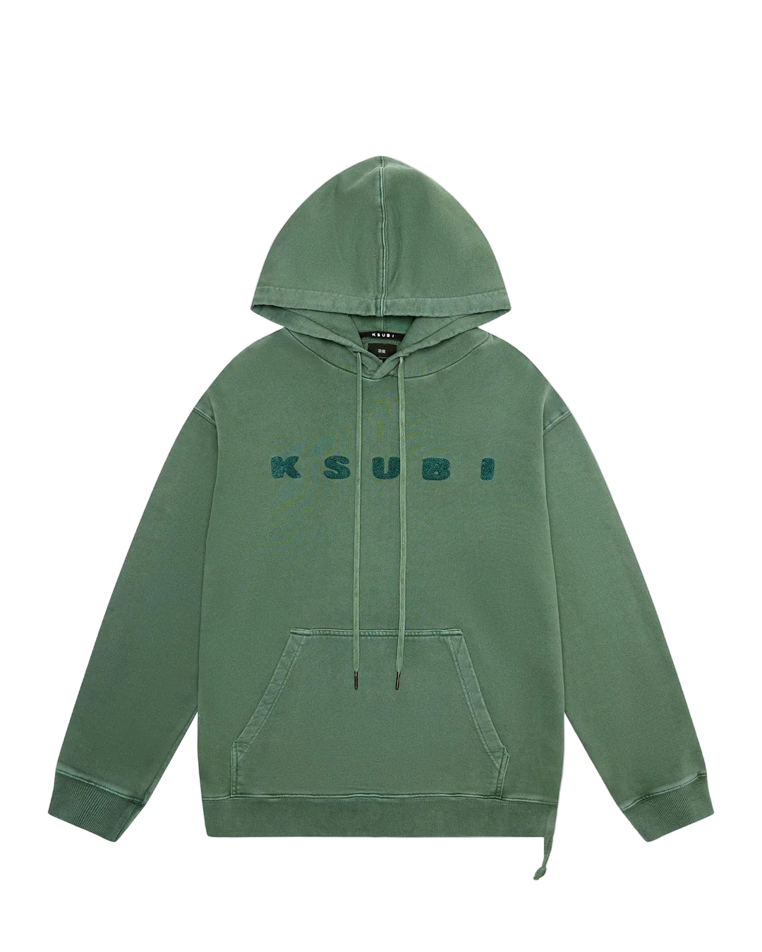 Blocked Biggie Hoodie (Emerald)