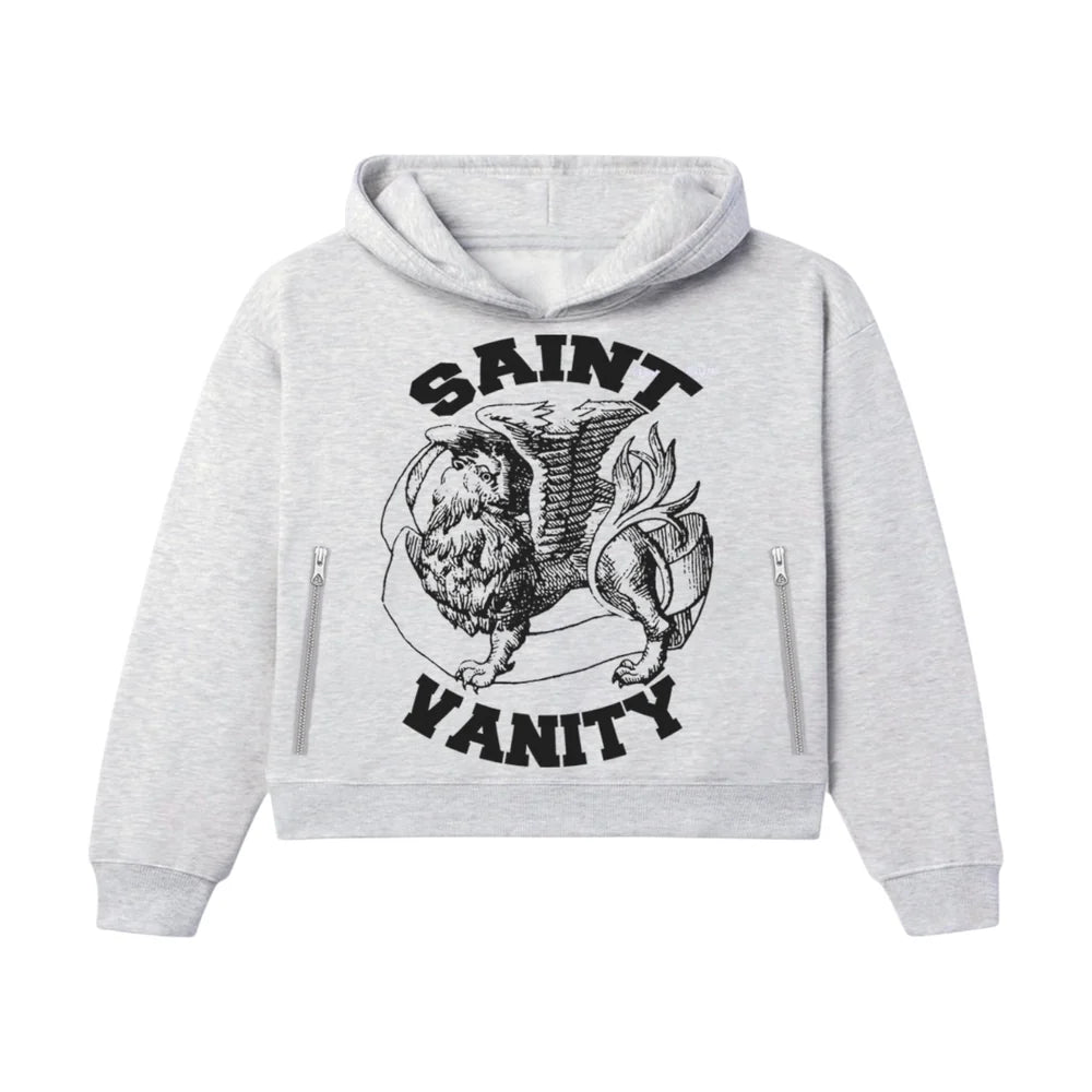 Saint Vanity 'Varsity Grey' Hoodie