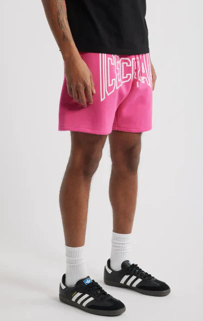iCECREAM Shot Cotton French Terry Sweat Shorts