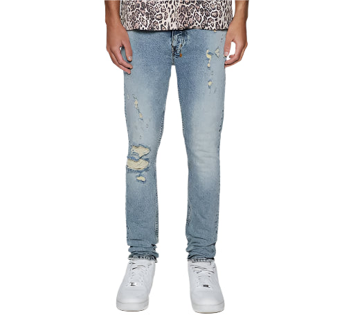 SCATTER CHAMBER JEANS