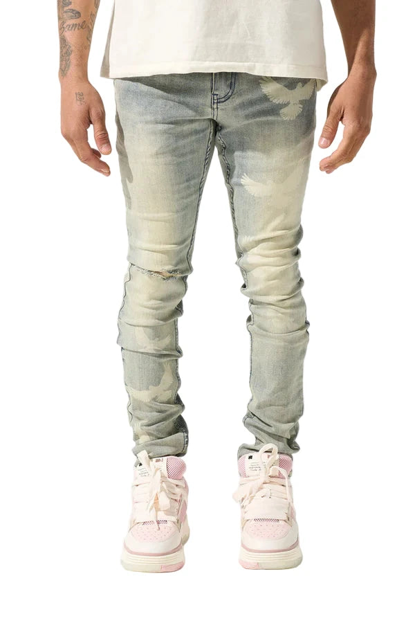 Men's Serenede Peace Jeans