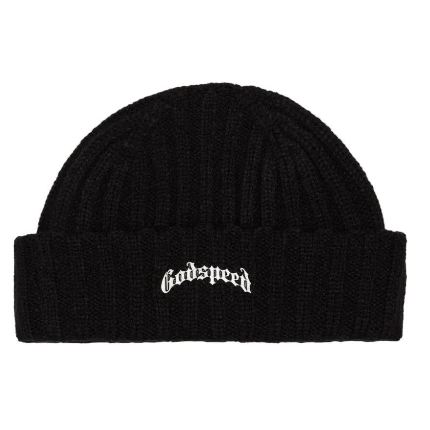 OG Logo Emblem Beanie Black