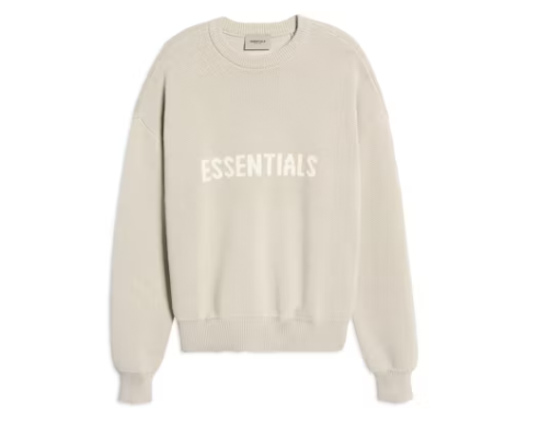 Fear of God Essentials Knit Sweater Stone/Oat