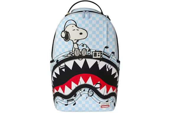 Sprayground Peanuts Snoopy Jams Backpack