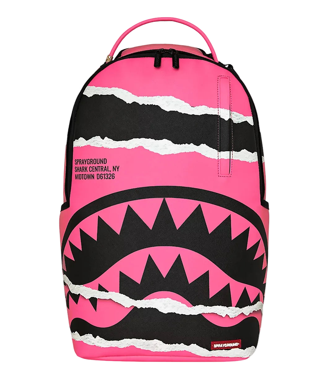 Shark Central Duality Tear Pink Backpack