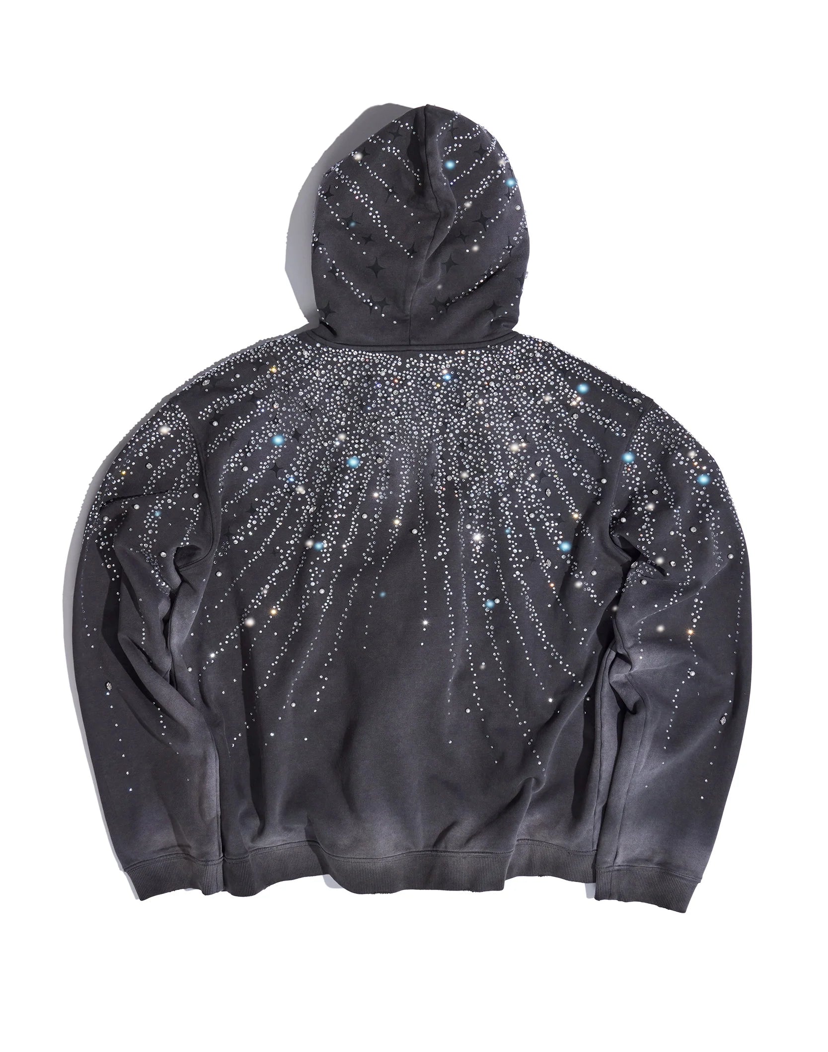 20K Steller Diamond Hoodie In BLK