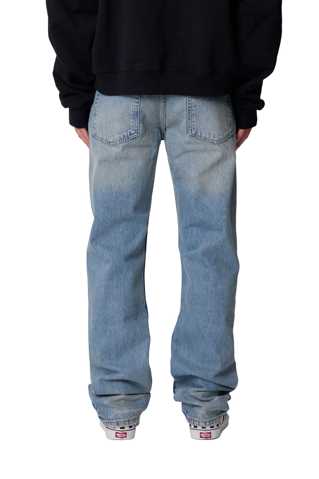 STRAIGHT DENIM 'western blue'