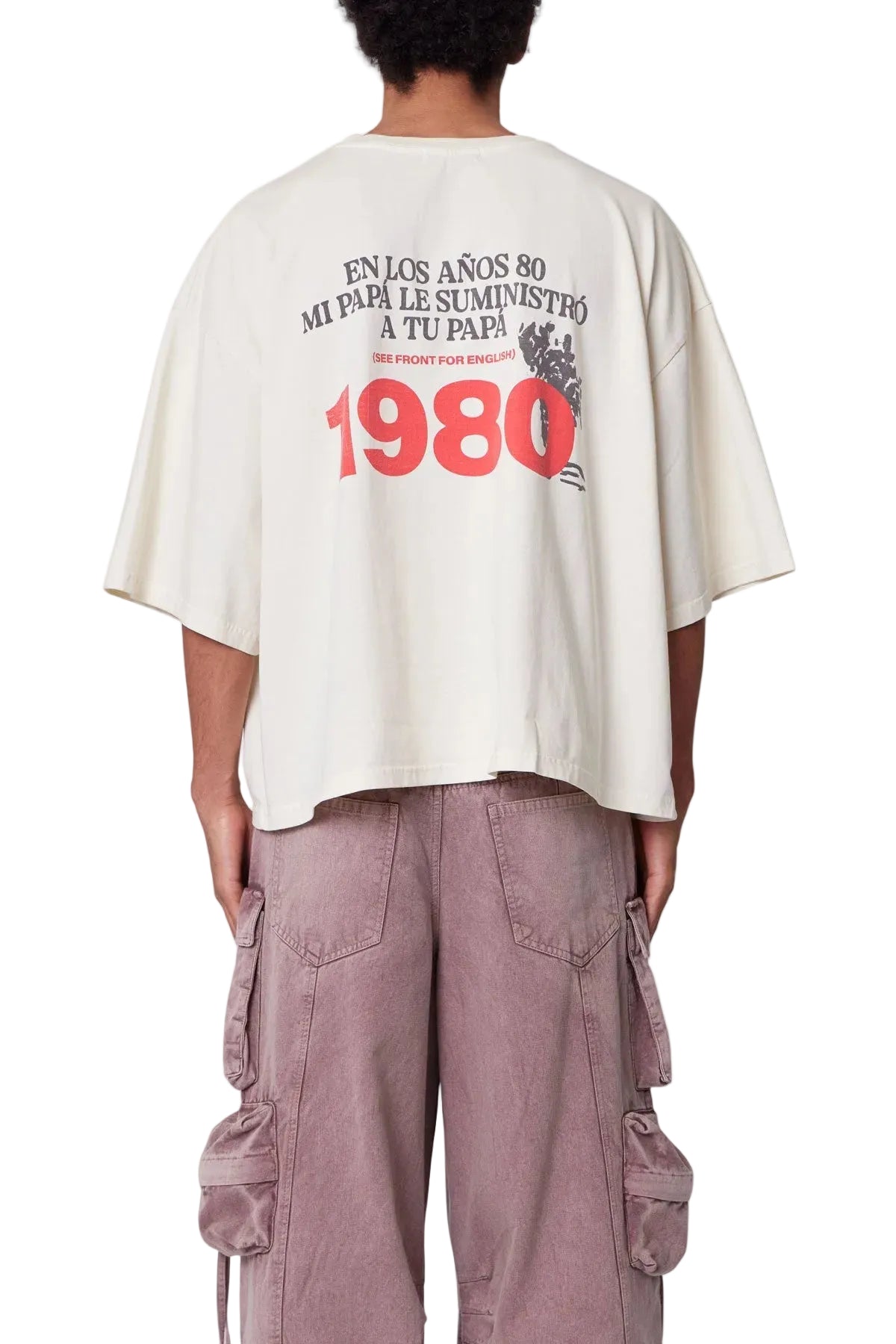 SUPPLIER PRINTED TEE 'WHITE'