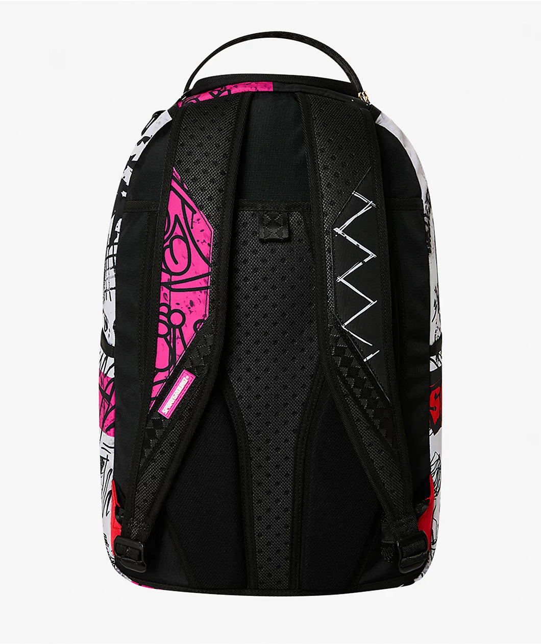 Sprayground Pink Punk Backpack