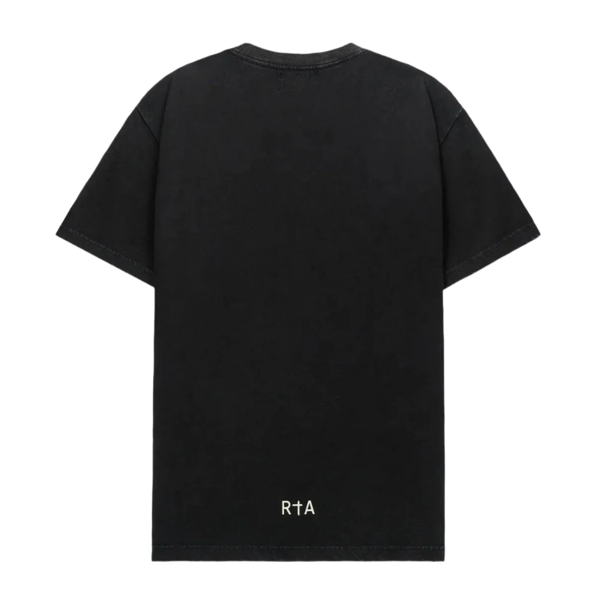 COLIN OVERSIZED SHORT SLEEVE TEE | BLACK RETRO PARADISE