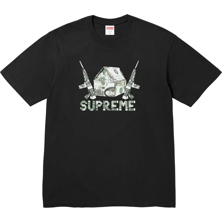 Supreme Origami Tee Black