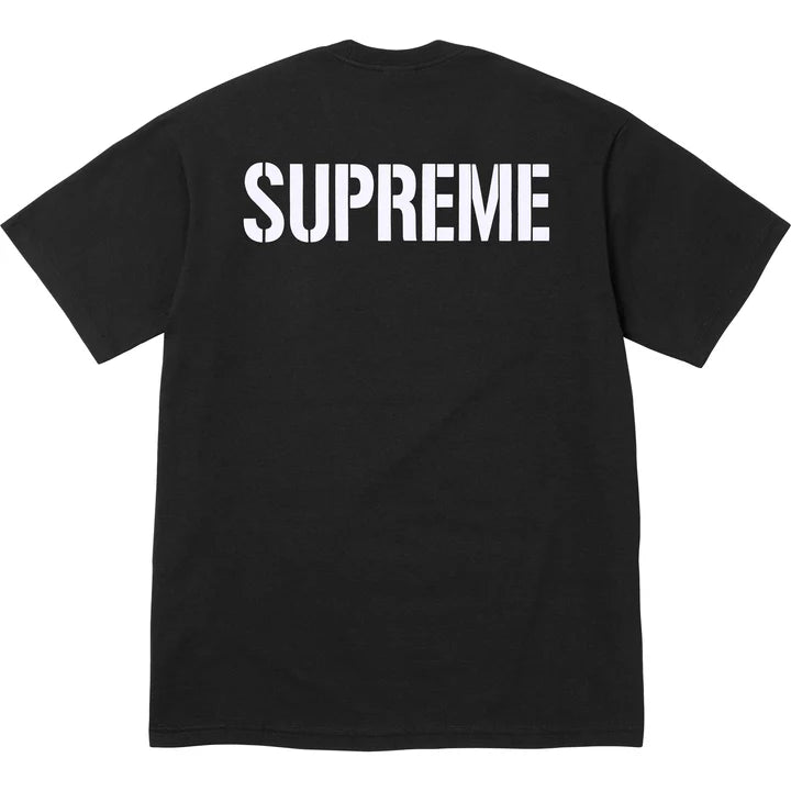WORLD FAMOUS TEE 'BLACK'
