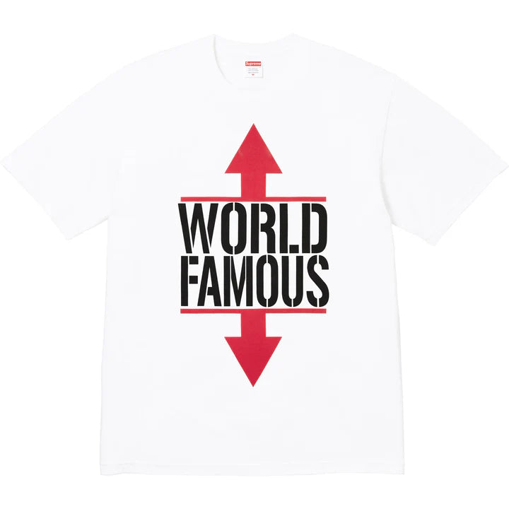 WORLD FAMOUS TEE 'WHITE'