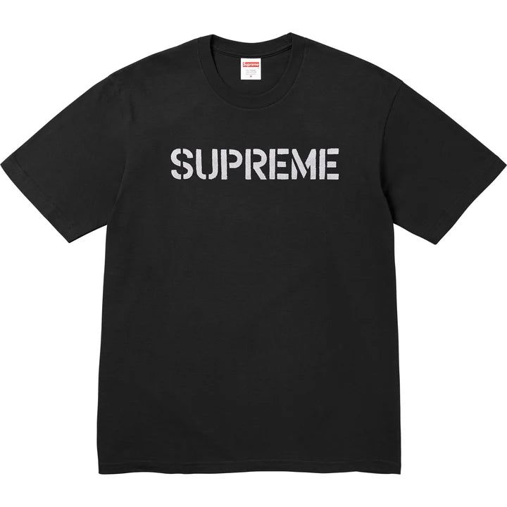 Supreme Hard Tee Black