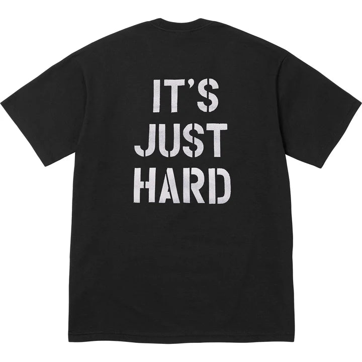 Supreme Hard Tee Black