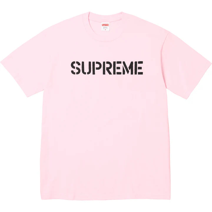 Supreme Hard Tee Light Pink