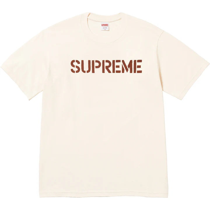Supreme Hard Tee Natural