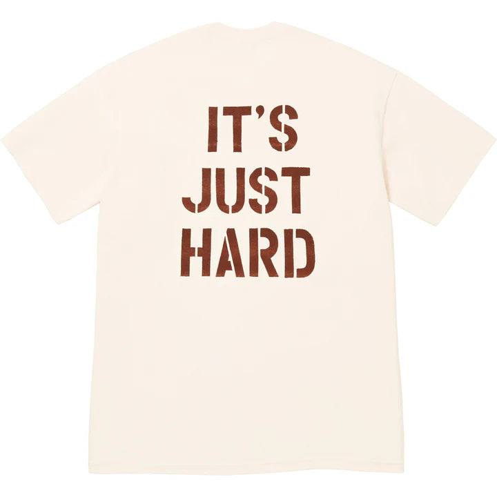 Supreme Hard Tee Natural