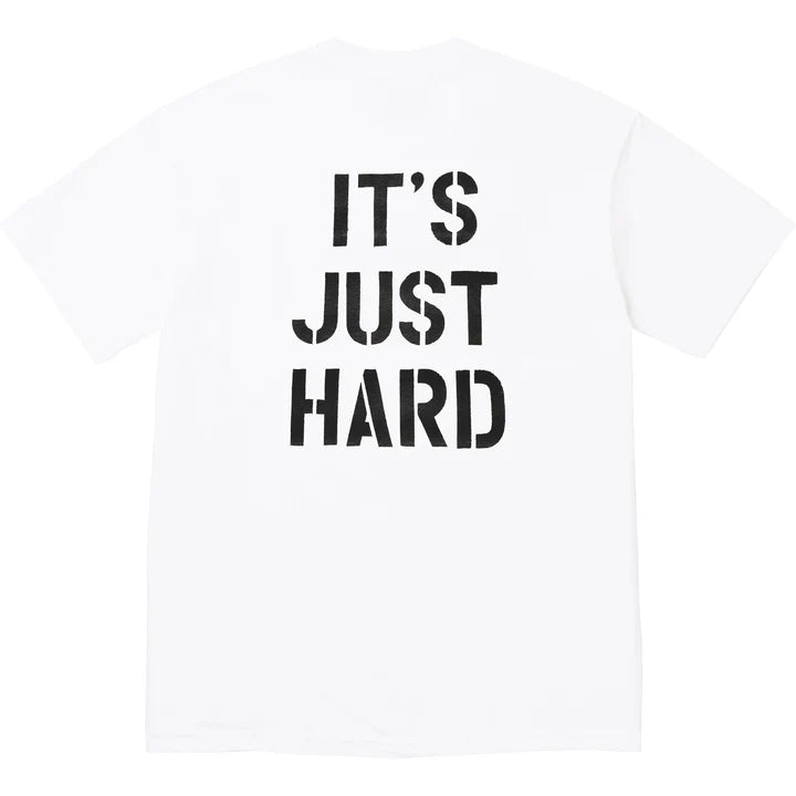 Supreme Hard Tee White