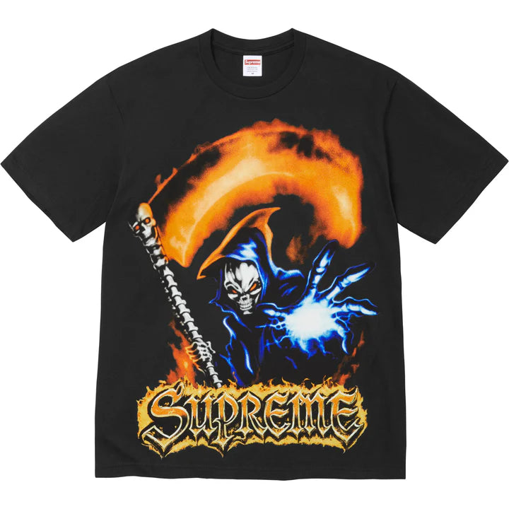 Supreme Grim Reaper Tee Black